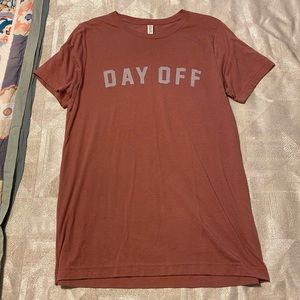 “Day Off” Graphic Tee
